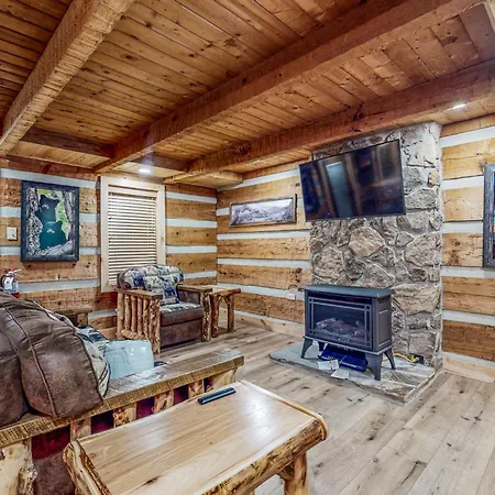 Up The Creek Villa Gatlinburg Exterior photo