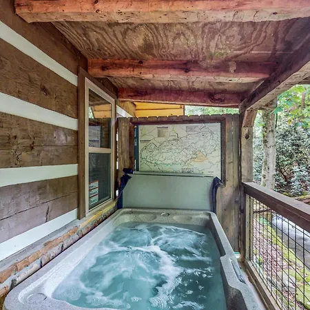 Up The Creek Villa Gatlinburg Exterior photo