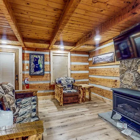Up The Creek Villa Gatlinburg Exterior photo
