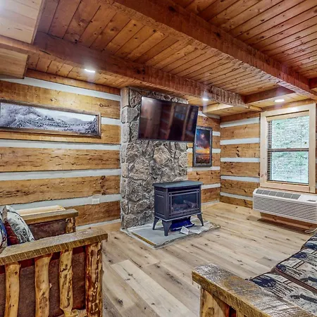 Up The Creek Villa Gatlinburg Exterior photo