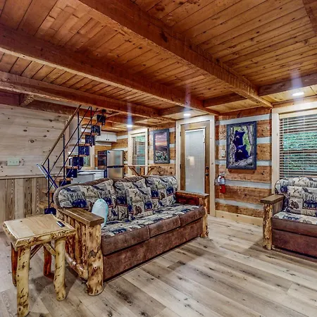 Up The Creek Villa Gatlinburg Exterior photo