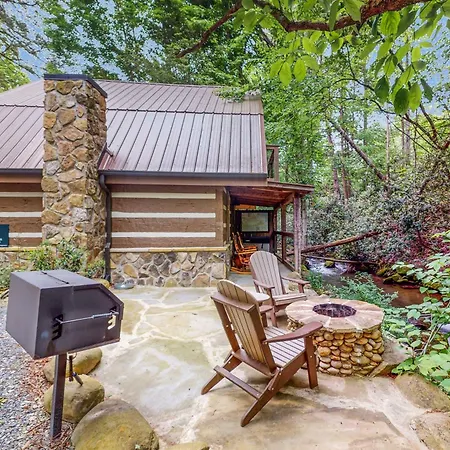 Up The Creek Villa Gatlinburg Exterior photo